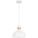 Myhouse Lighting Quoizel - QPP6804W - One Light Mini Pendant - Arbor - Matte White