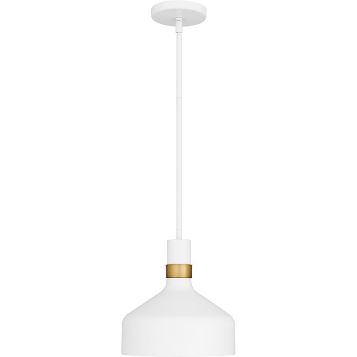 Myhouse Lighting Quoizel - QPP6804W - One Light Mini Pendant - Arbor - Matte White