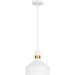 Myhouse Lighting Quoizel - QPP6804W - One Light Mini Pendant - Arbor - Matte White