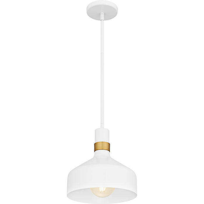 Myhouse Lighting Quoizel - QPP6804W - One Light Mini Pendant - Arbor - Matte White