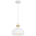 Myhouse Lighting Quoizel - QPP6804W - One Light Mini Pendant - Arbor - Matte White