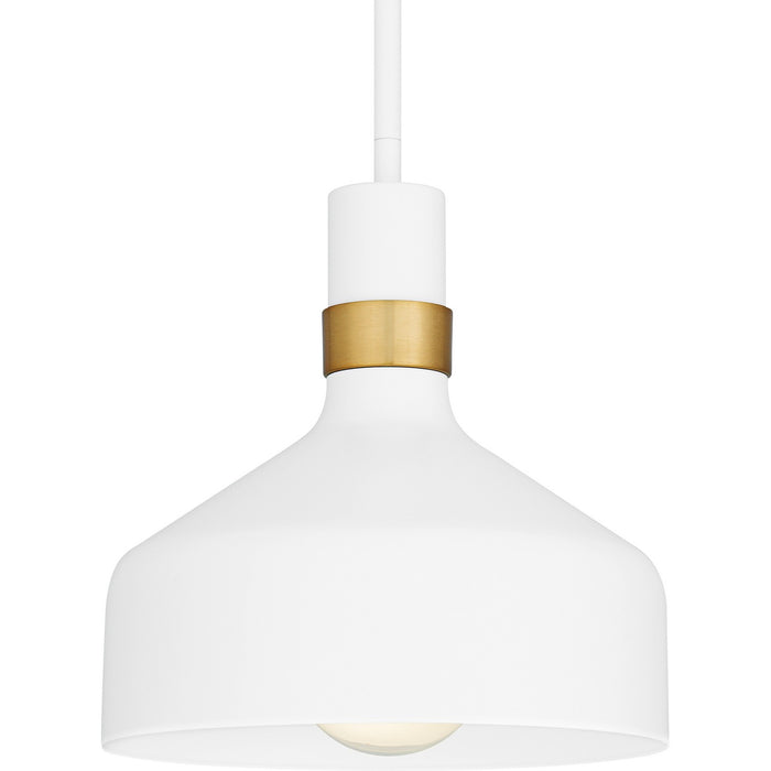 Myhouse Lighting Quoizel - QPP6804W - One Light Mini Pendant - Arbor - Matte White