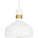 Myhouse Lighting Quoizel - QPP6804W - One Light Mini Pendant - Arbor - Matte White