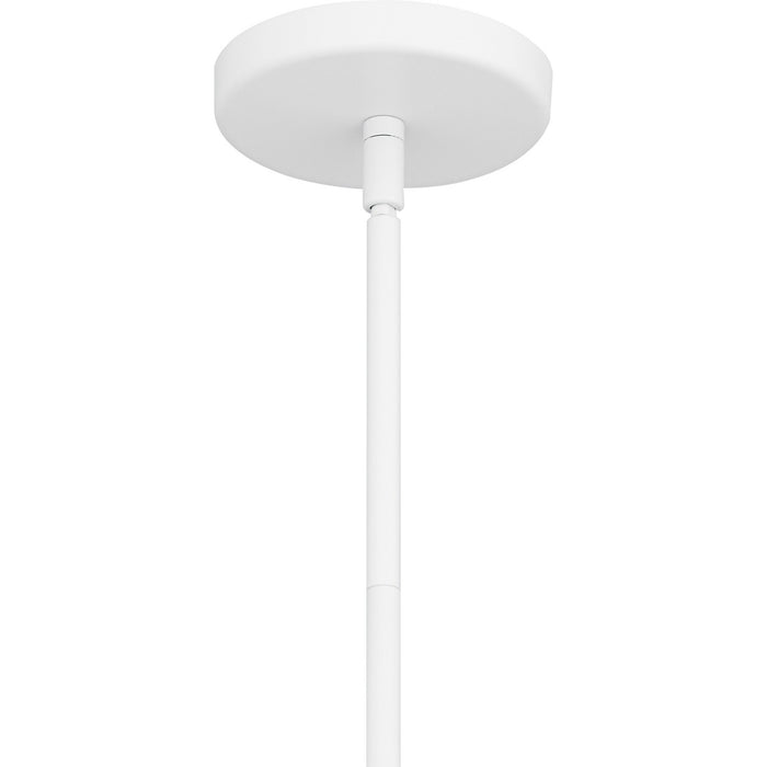 Myhouse Lighting Quoizel - QPP6804W - One Light Mini Pendant - Arbor - Matte White