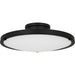 Myhouse Lighting Quoizel - QSF6784MBK - LED Semi-Flush Mount - Donne - Matte Black