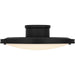 Myhouse Lighting Quoizel - QSF6784MBK - LED Semi-Flush Mount - Donne - Matte Black