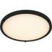 Myhouse Lighting Quoizel - QSF6784MBK - LED Semi-Flush Mount - Donne - Matte Black