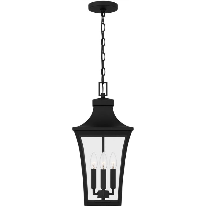 Myhouse Lighting Quoizel - QTN1510EK - Four Light Pendant - Quentin - Earth Black