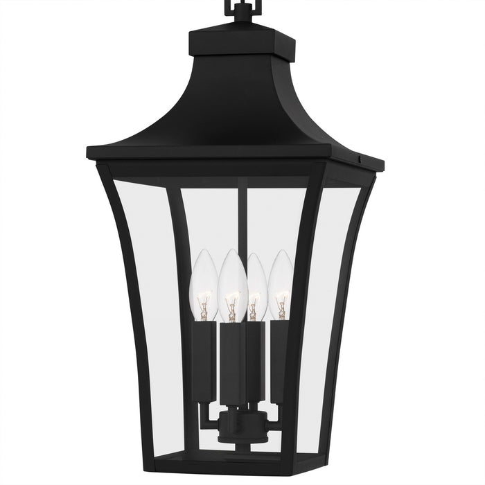Myhouse Lighting Quoizel - QTN1510EK - Four Light Pendant - Quentin - Earth Black