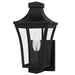 Myhouse Lighting Quoizel - QTN8406EK - One Light Outdoor Wall Lantern - Quentin - Earth Black