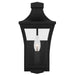 Myhouse Lighting Quoizel - QTN8406EK - One Light Outdoor Wall Lantern - Quentin - Earth Black