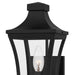 Myhouse Lighting Quoizel - QTN8406EK - One Light Outdoor Wall Lantern - Quentin - Earth Black