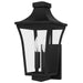 Myhouse Lighting Quoizel - QTN8408EK - Two Light Outdoor Wall Lantern - Quentin - Earth Black