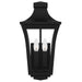 Myhouse Lighting Quoizel - QTN8408EK - Two Light Outdoor Wall Lantern - Quentin - Earth Black