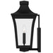 Myhouse Lighting Quoizel - QTN8408EK - Two Light Outdoor Wall Lantern - Quentin - Earth Black