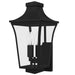 Myhouse Lighting Quoizel - QTN8410EK - Four Light Outdoor Wall Lantern - Quentin - Earth Black