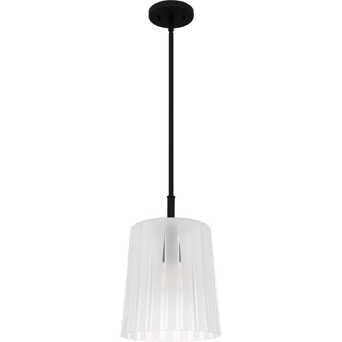 Myhouse Lighting Quoizel - RAY1510MBK - One Light Mini Pendant - Gray - Matte Black