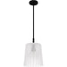 Myhouse Lighting Quoizel - RAY1510MBK - One Light Mini Pendant - Gray - Matte Black