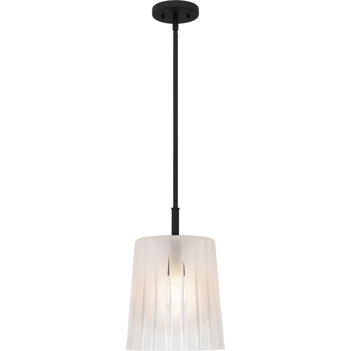 Myhouse Lighting Quoizel - RAY1510MBK - One Light Mini Pendant - Gray - Matte Black