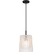 Myhouse Lighting Quoizel - RAY1510MBK - One Light Mini Pendant - Gray - Matte Black