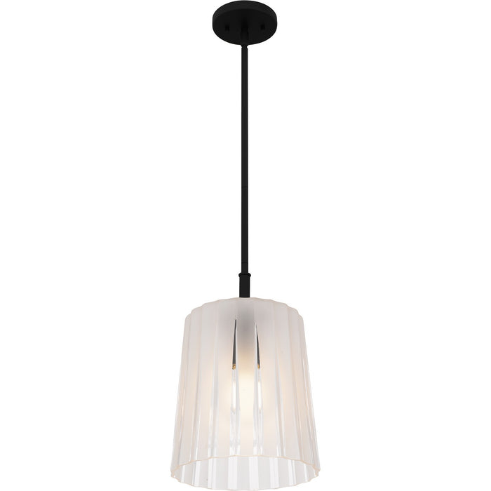 Myhouse Lighting Quoizel - RAY1510MBK - One Light Mini Pendant - Gray - Matte Black