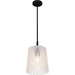 Myhouse Lighting Quoizel - RAY1510MBK - One Light Mini Pendant - Gray - Matte Black
