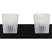 Myhouse Lighting Quoizel - RAY8616MBK - Two Light Bath - Gray - Matte Black