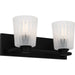 Myhouse Lighting Quoizel - RAY8616MBK - Two Light Bath - Gray - Matte Black