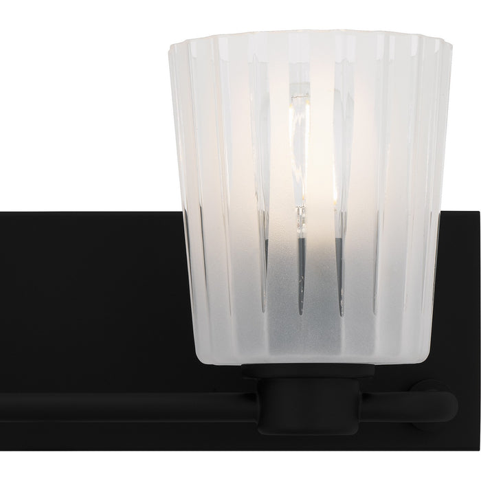 Myhouse Lighting Quoizel - RAY8616MBK - Two Light Bath - Gray - Matte Black