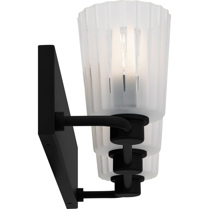 Myhouse Lighting Quoizel - RAY8624MBK - Three Light Bath - Gray - Matte Black