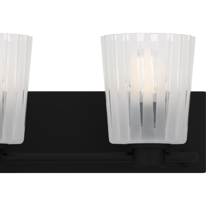 Myhouse Lighting Quoizel - RAY8624MBK - Three Light Bath - Gray - Matte Black