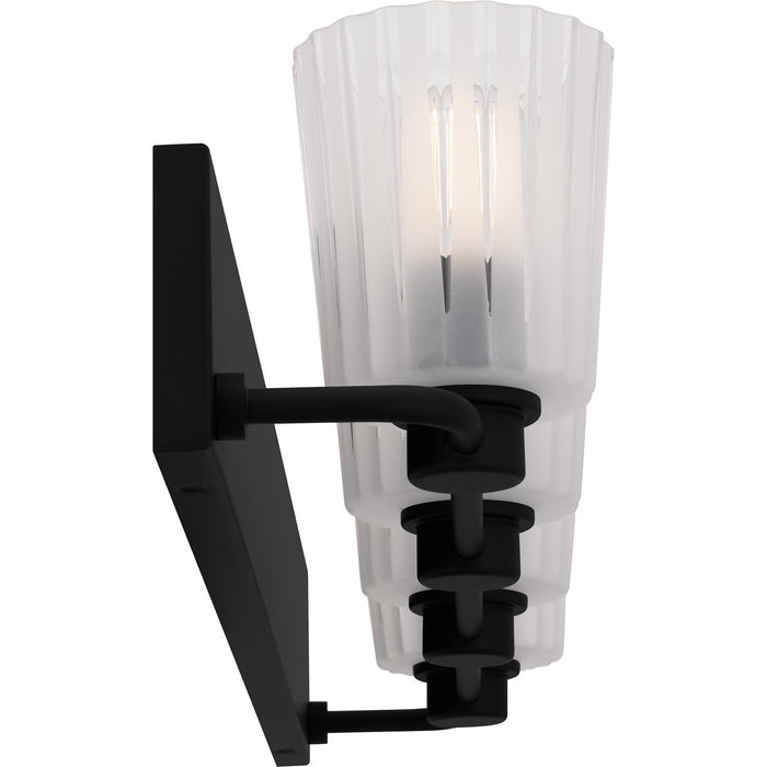 Myhouse Lighting Quoizel - RAY8632MBK - Four Light Bath - Gray - Matte Black