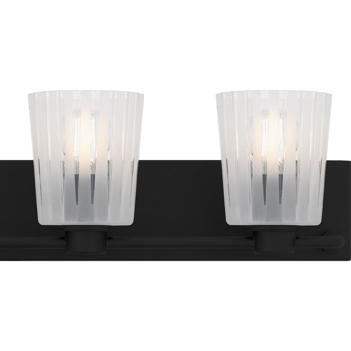 Myhouse Lighting Quoizel - RAY8632MBK - Four Light Bath - Gray - Matte Black