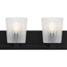 Myhouse Lighting Quoizel - RAY8632MBK - Four Light Bath - Gray - Matte Black