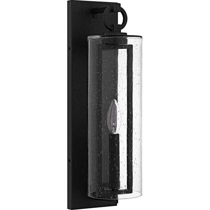 Myhouse Lighting Quoizel - RDN8405SBK - One Light Outdoor Wall Lantern - Redan - Stone Black