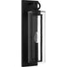 Myhouse Lighting Quoizel - RDN8405SBK - One Light Outdoor Wall Lantern - Redan - Stone Black