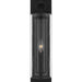 Myhouse Lighting Quoizel - RDN8405SBK - One Light Outdoor Wall Lantern - Redan - Stone Black