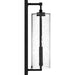 Myhouse Lighting Quoizel - RDN8405SBK - One Light Outdoor Wall Lantern - Redan - Stone Black