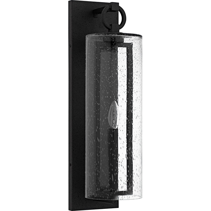 Myhouse Lighting Quoizel - RDN8406SBK - One Light Outdoor Wall Lantern - Redan - Stone Black