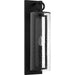 Myhouse Lighting Quoizel - RDN8406SBK - One Light Outdoor Wall Lantern - Redan - Stone Black