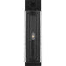 Myhouse Lighting Quoizel - RDN8406SBK - One Light Outdoor Wall Lantern - Redan - Stone Black