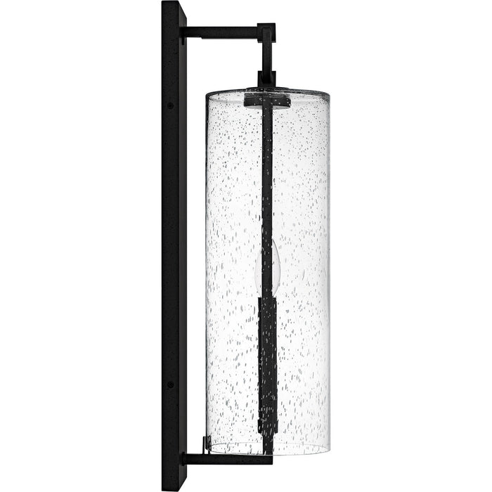 Myhouse Lighting Quoizel - RDN8406SBK - One Light Outdoor Wall Lantern - Redan - Stone Black