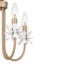 Myhouse Lighting Quoizel - REY1716BGD - Four Light Semi-Flush Mount - Remy - Bronze Gold