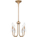 Myhouse Lighting Quoizel - REY5016BGD - Four Light Chandelier - Remy - Bronze Gold