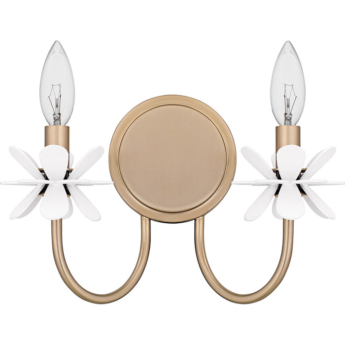 Myhouse Lighting Quoizel - REY8812BGD - Two Light Wall Sconce - Remy - Bronze Gold