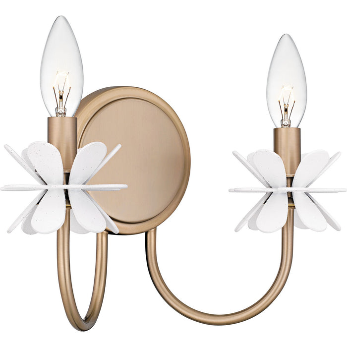 Myhouse Lighting Quoizel - REY8812BGD - Two Light Wall Sconce - Remy - Bronze Gold