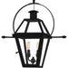 Myhouse Lighting Quoizel - RO1911EK - Two Light Outdoor Hanging Lantern - Rue De Royal - Earth Black