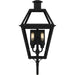 Myhouse Lighting Quoizel - RO8311EK - Two Light Outdoor Wall Lantern - Rue De Royal - Earth Black