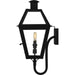 Myhouse Lighting Quoizel - RO8311EK - Two Light Outdoor Wall Lantern - Rue De Royal - Earth Black