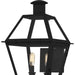 Myhouse Lighting Quoizel - RO8311EK - Two Light Outdoor Wall Lantern - Rue De Royal - Earth Black